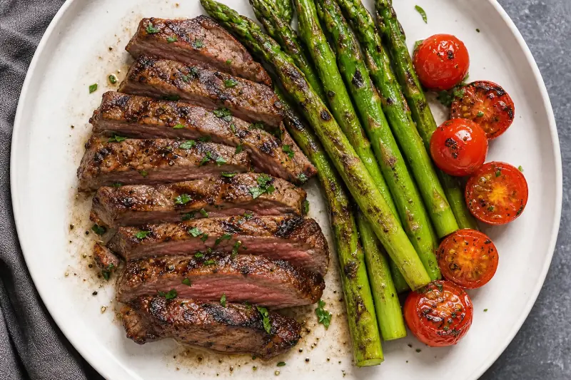 Lean protein meal