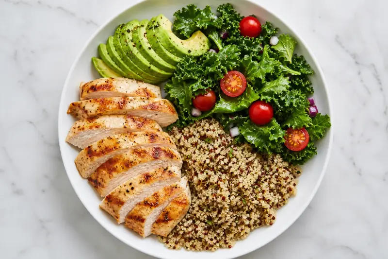 Weight loss meal